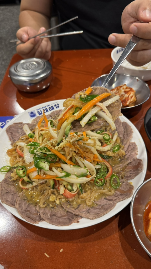 Dallaehaejang busandongnaejeom (달래해장 부산동래점) 2