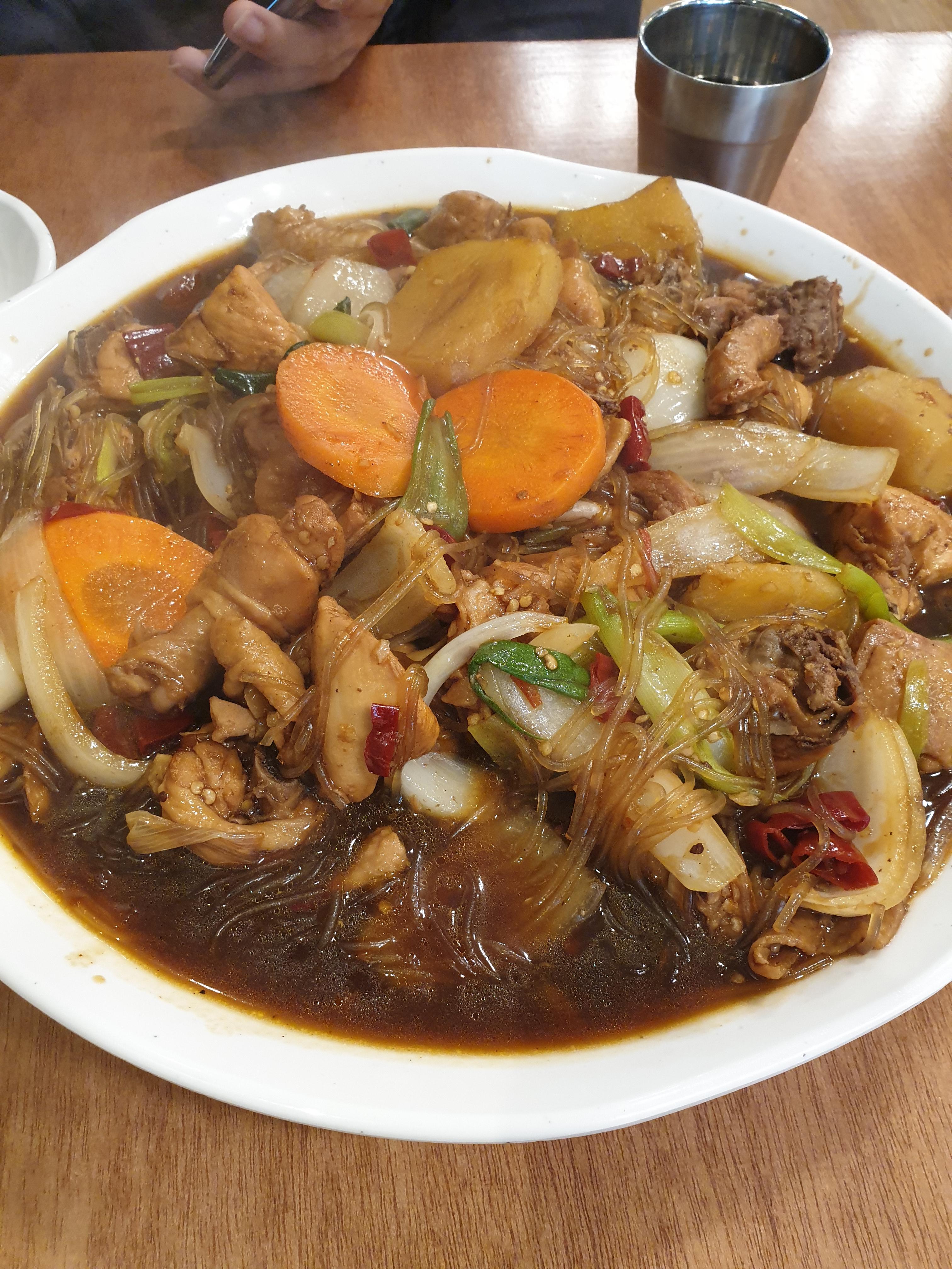 안동구구찜닭 4
