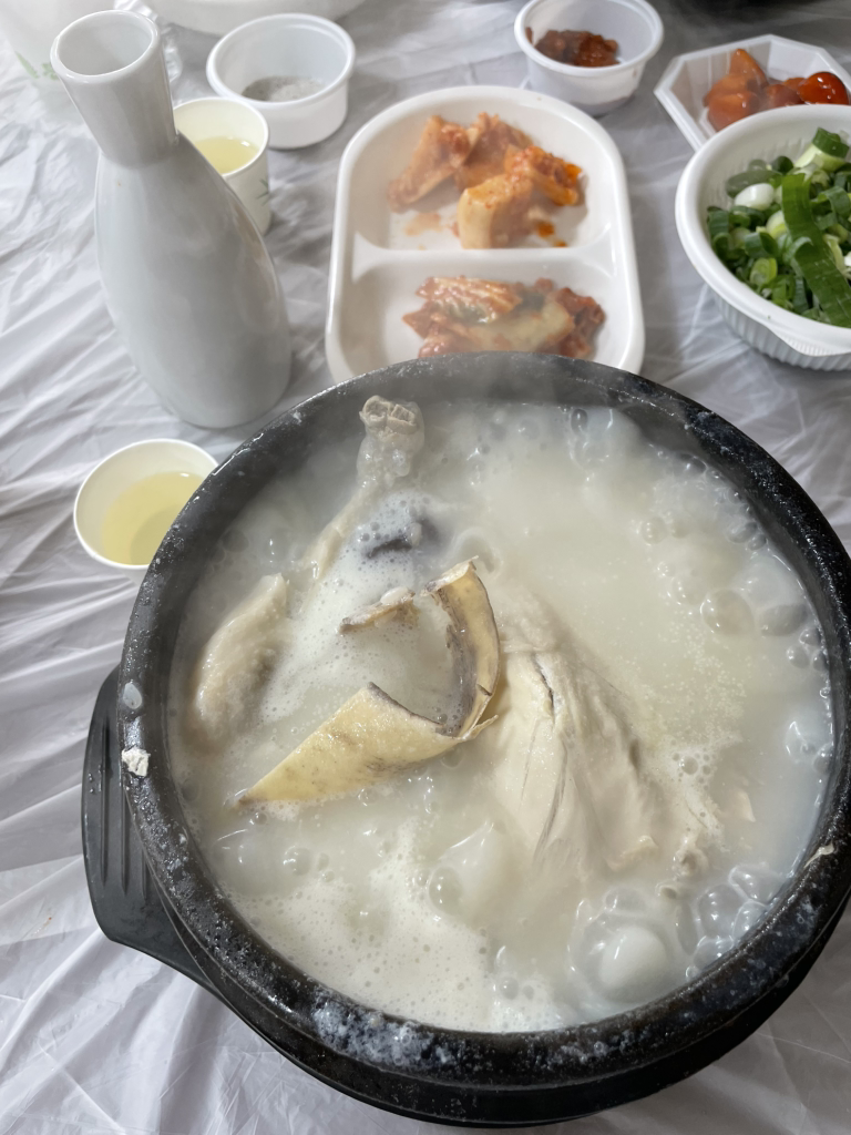 Boyangnokgaksamgyetang 6