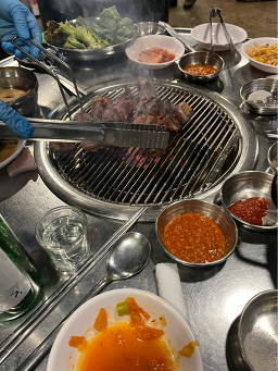 불타는소금구이 1