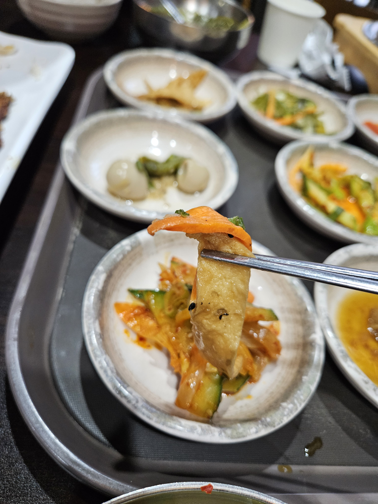 갈치밥상 5
