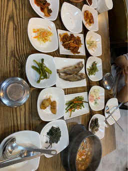 남도상차림 4