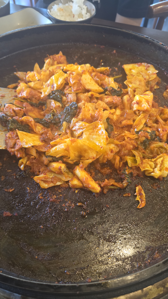 Chuncheonmyeongdongdakgalbi (춘천명동닭갈비) 1