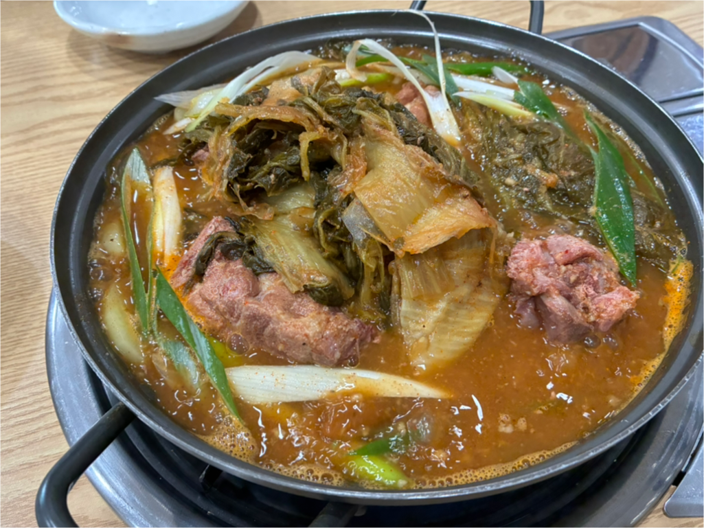Gayatgol gamjatang (가얏골 감자탕) 2