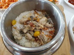 간월도별미영양굴밥 5