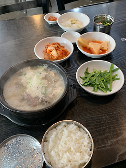 Oboksundaeguk (오복순대국) 2