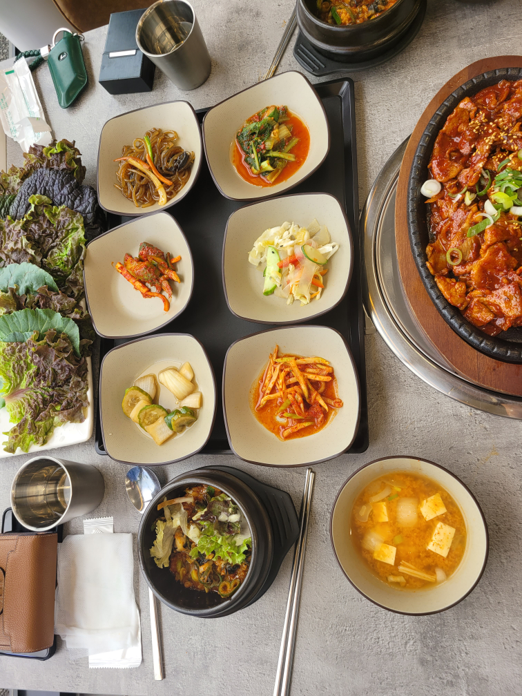 Pungdamchae (풍담채) 2