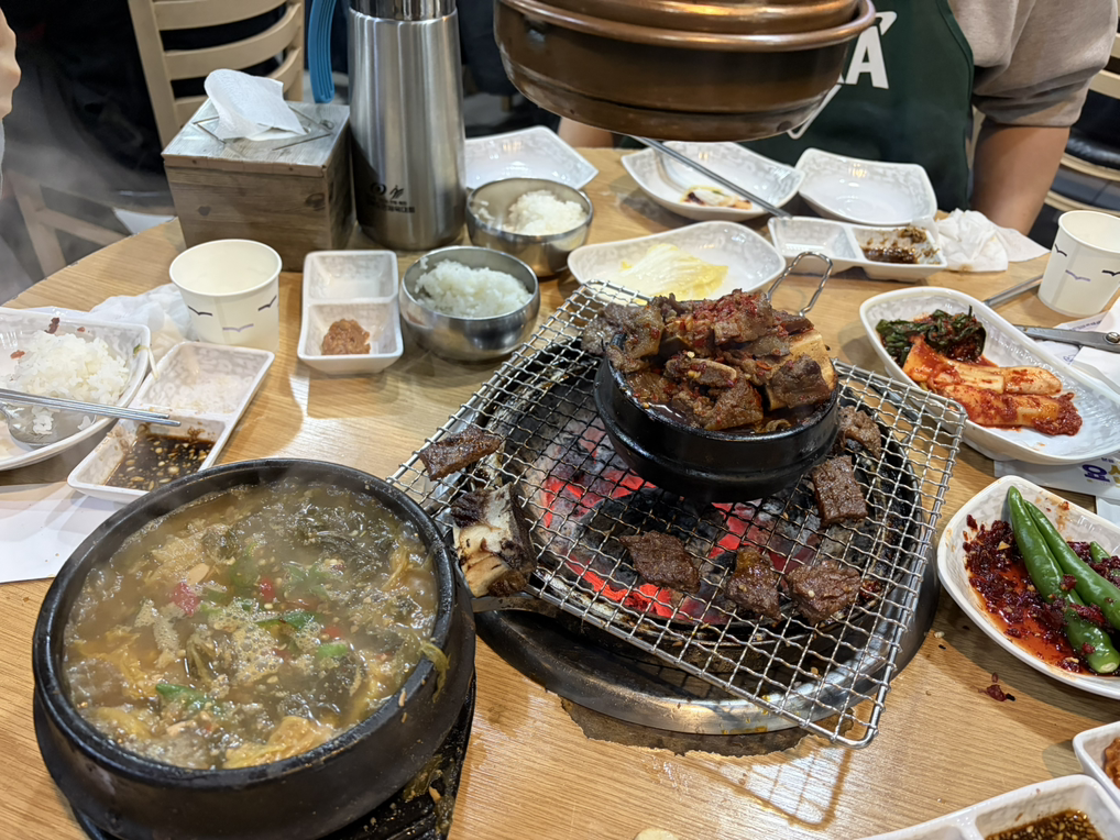 시골석쇠갈비 6