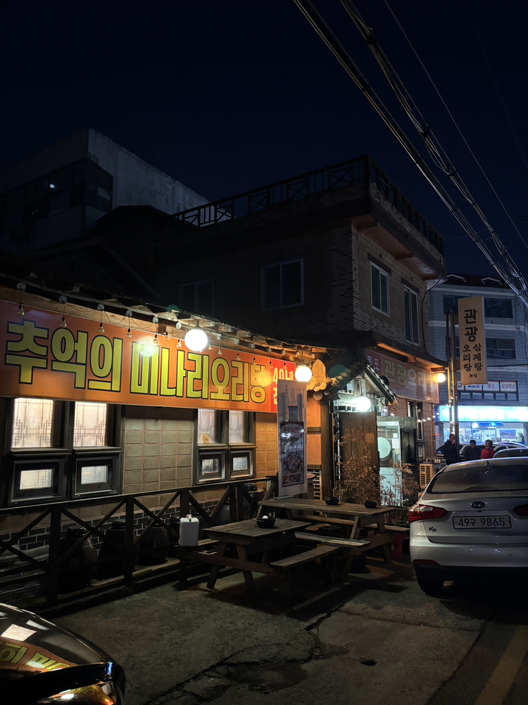 Gwangwangoritang (관광오리탕) 2