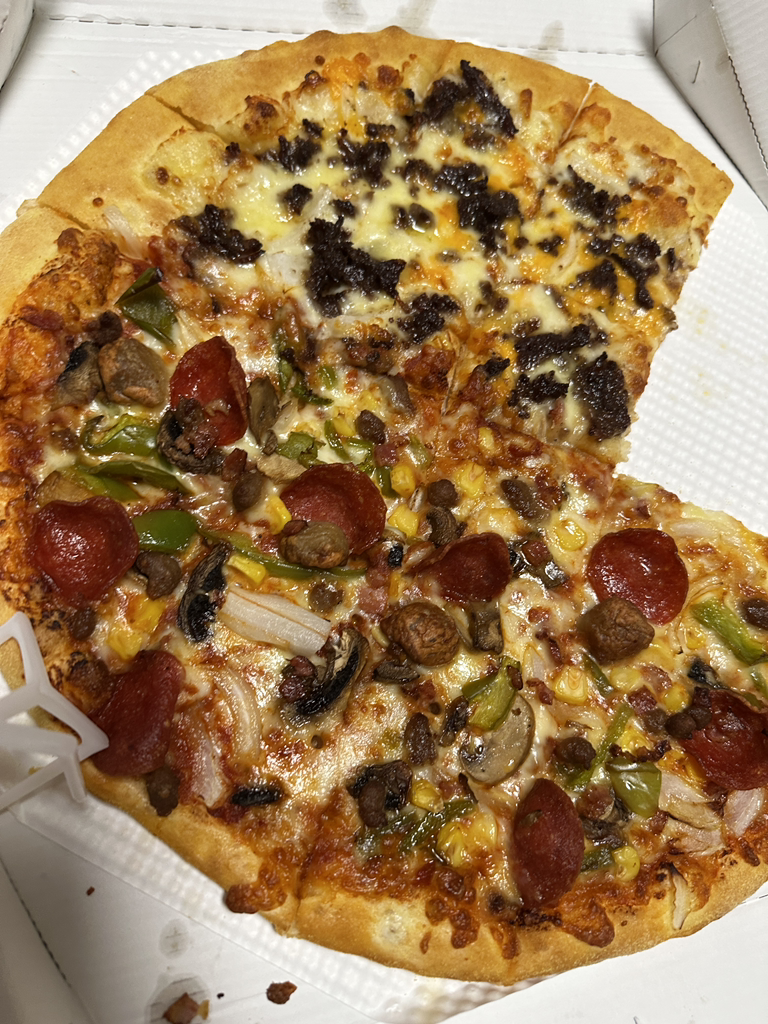 Domino's Pizza Gimpogurae 1