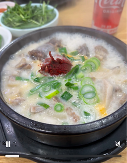 송천순대국 4