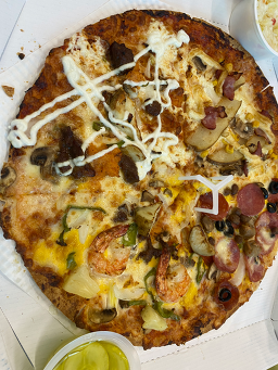 Domino's Pizza Cheonwang 5