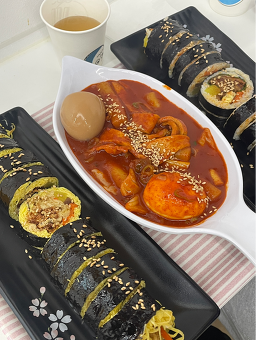 노랑해바라기김밥 사진 4