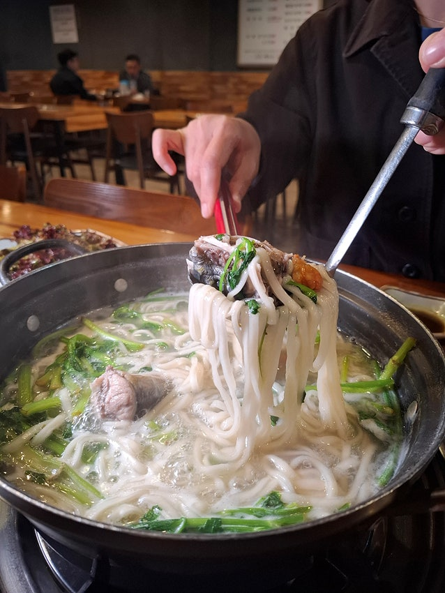 부산 복칼국수 6