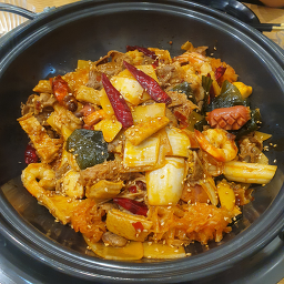 천유향마라향솥 사진