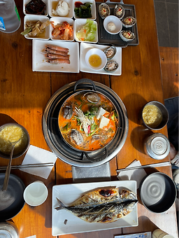 산방산초가집 사진 6