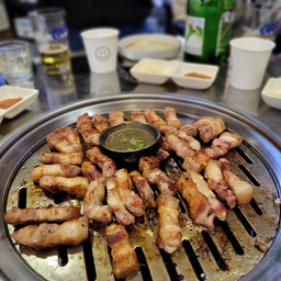 이모네 꽃돼지 사진 2