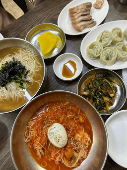 등촌멸치국수 2