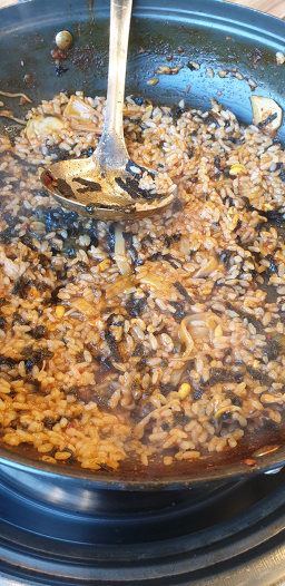 Sanmorongi dakgalbi 3