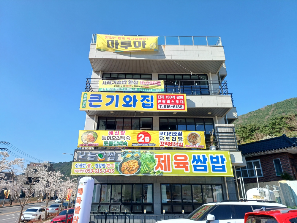 Keungiwajip (큰기와집) 1