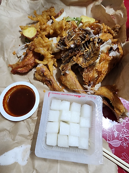 칠분통닭 6