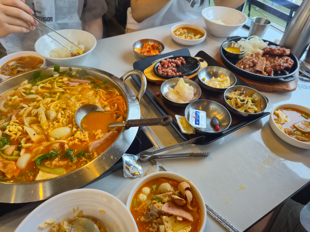 Maiseuteosimseunbudaejjigae 5