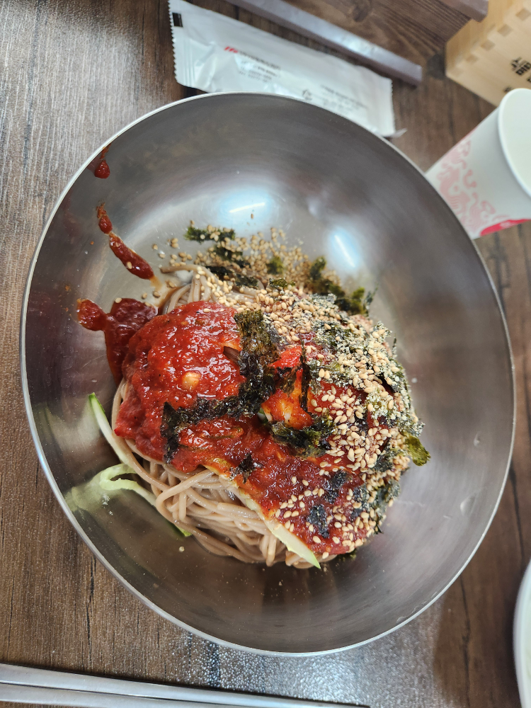 오복예향막국수 1