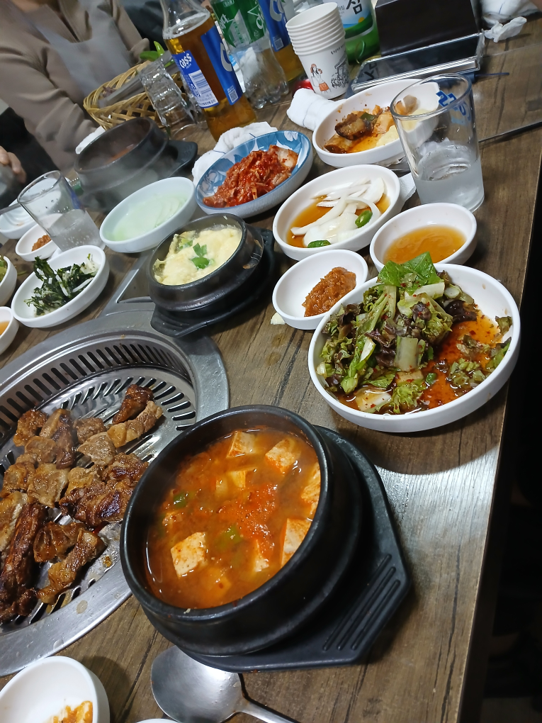 Haebaragisutbulgalbi (해바라기숯불갈비) 2
