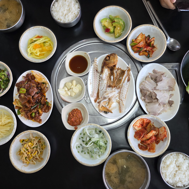 시골밥상 사진 4