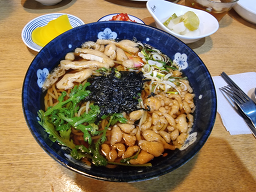 Sanchaeksonkalguksudongaseu (산책손칼국수돈가스) 1