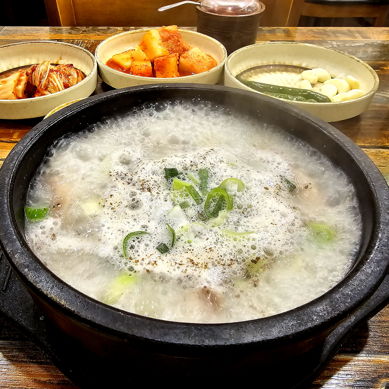 한모네순대국 4