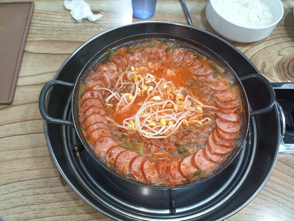 이나경 송탄부대찌개 사진 5