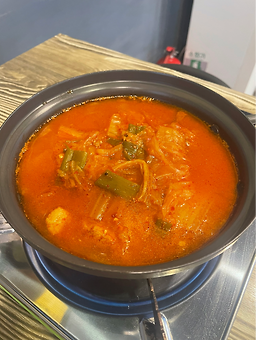 Jirisanjjageulihoemuchim (지리산짜글이회무침) 2