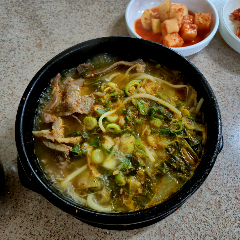 Suguregukbap (수구레국밥) 2