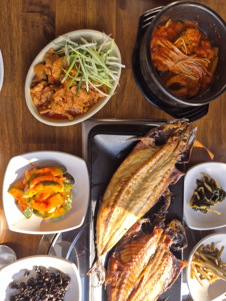 청보리모듬생선구이 사진 3