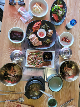 산중에 3