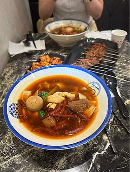 장기우육판면 사진 3
