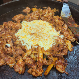 Daehadakgalbi (대하닭갈비) 1