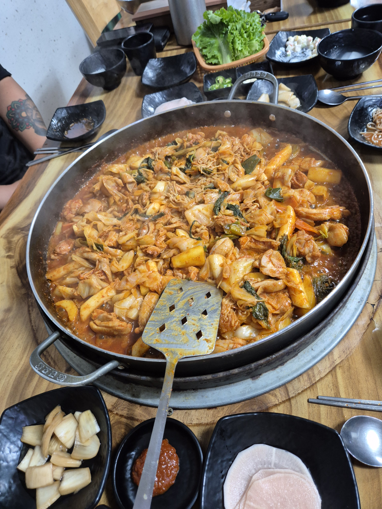 춘천호반닭갈비 5