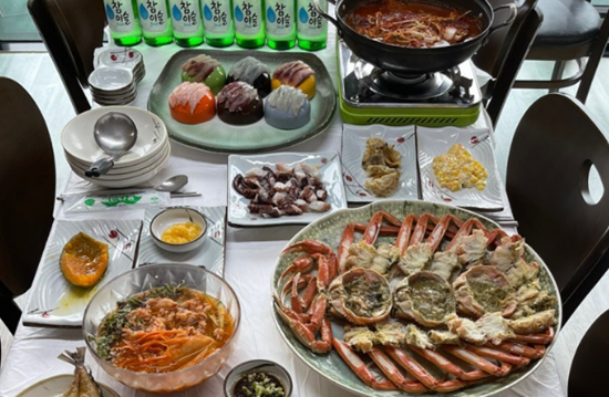 북한횟집 12