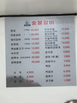 Godaesansutbulgalbi (고대산숯불갈비) 3
