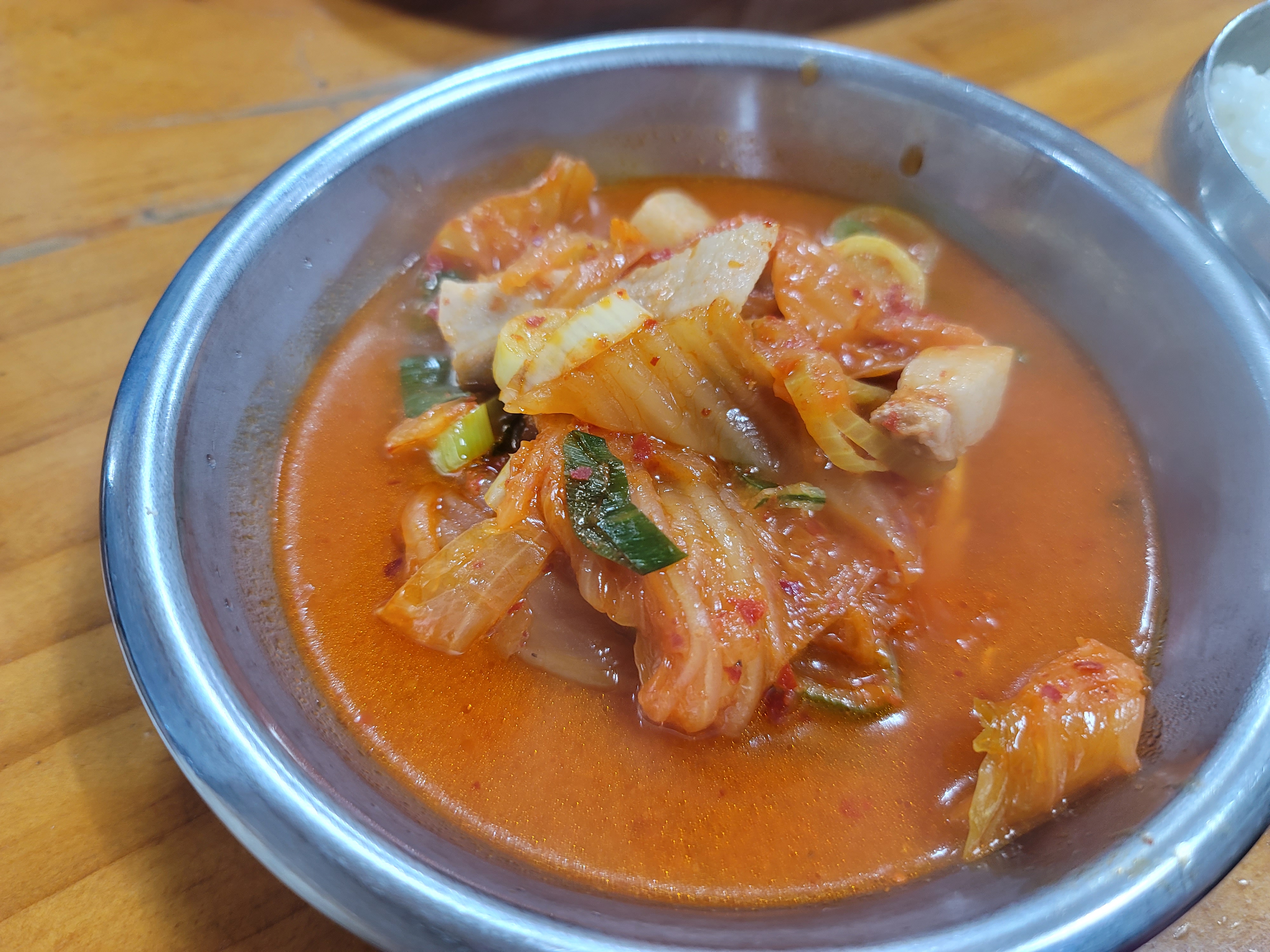 Yeonjeonggimchijjigae 4