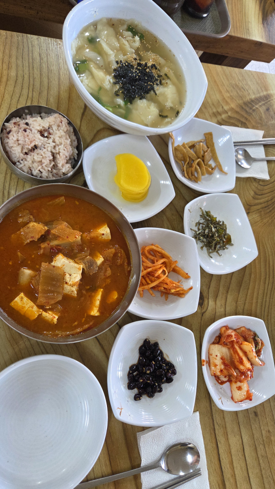 마니분식손칼국수 사진 3