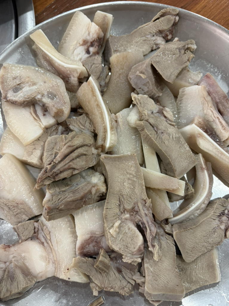 순정순대원조식당 6