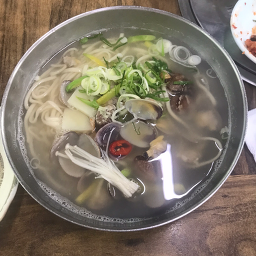 유성칼국수 대표 사진