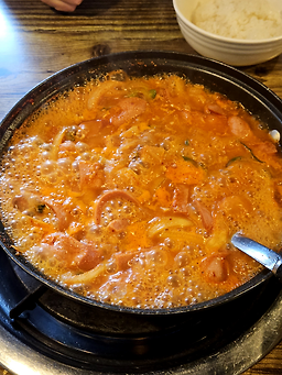 송탄부대찌개 잠원점 사진 2