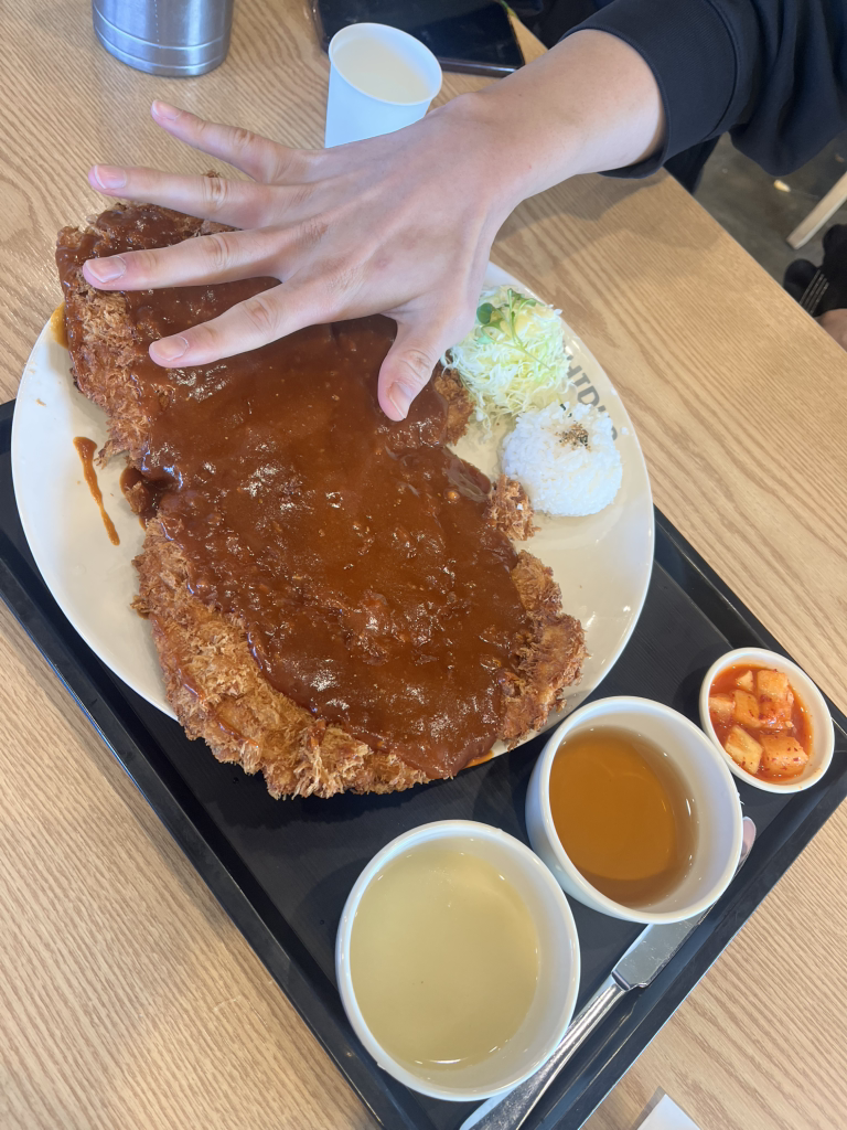 Hongikdonkkaseu (홍익돈까스) 2