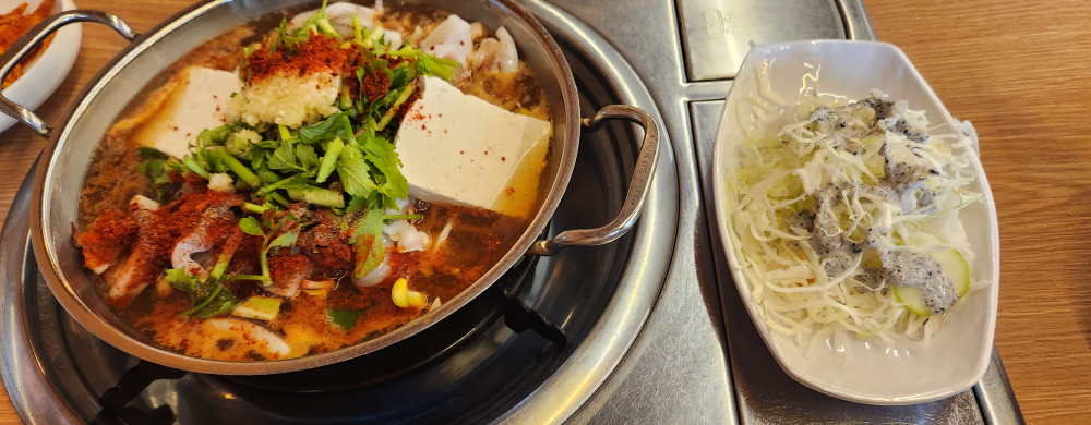 Daecheongeolkeunojingeojjigae (대청얼큰오징어찌개) 1