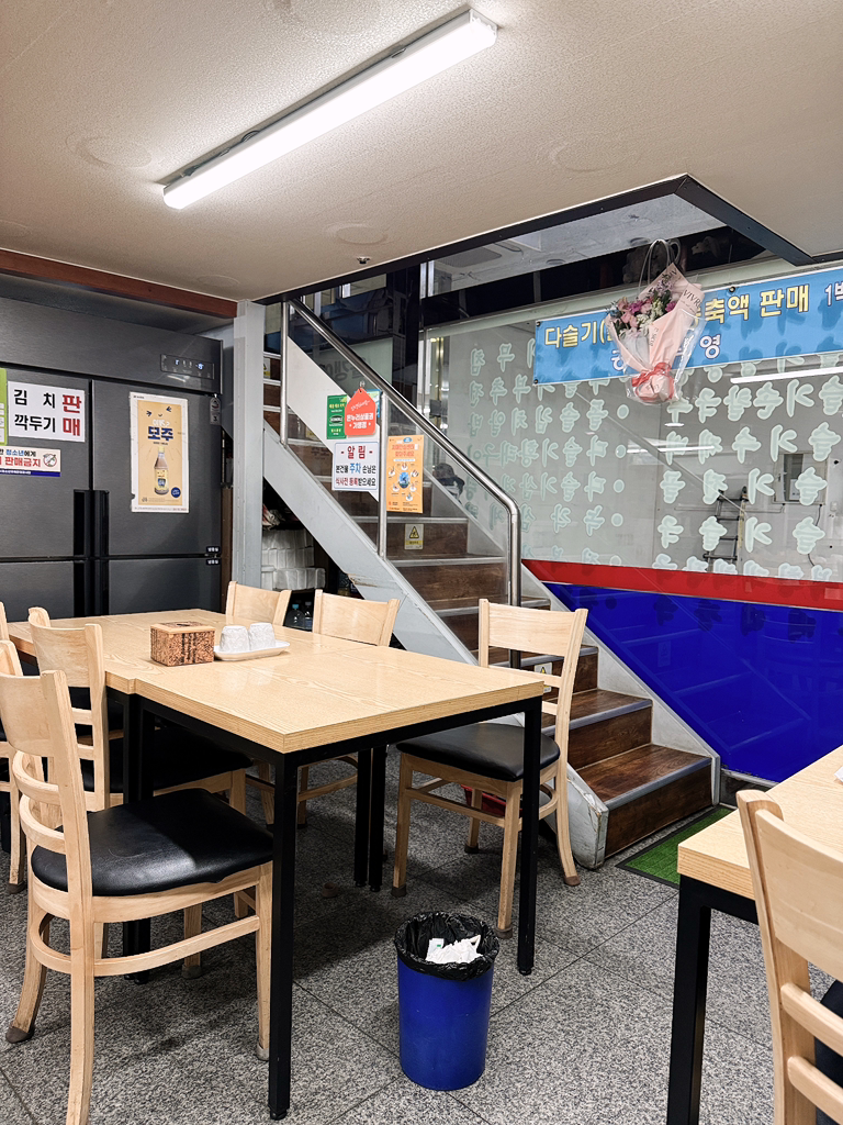 Taeyeonolgaengihaejangguk (태연올갱이해장국) 3