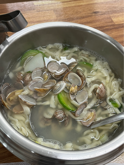 Seonokbajirakkalguksu (선옥바지락칼국수) 3